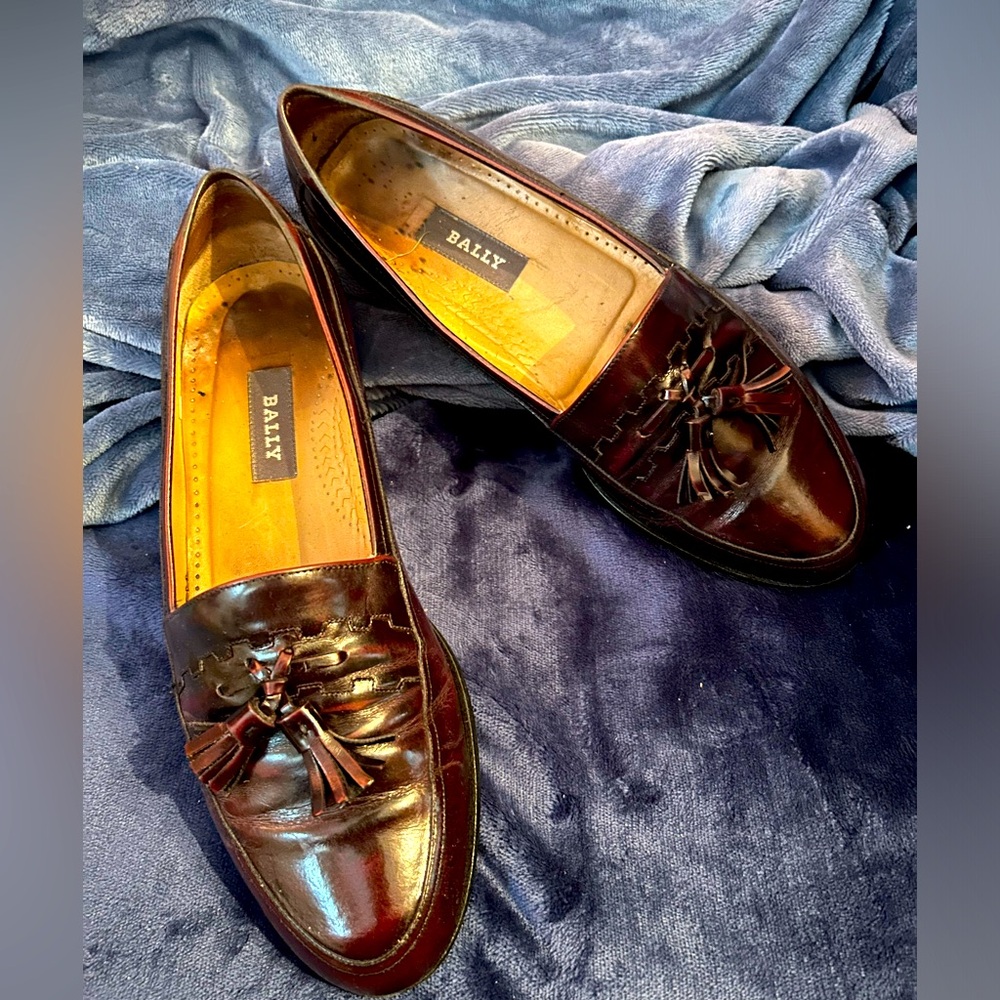 Preloved Bally Loafers
